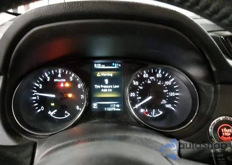 2017 Nissan Rogue Sl z USA, uszkodzony, nr VIN 5N1AT2MV5HC772450